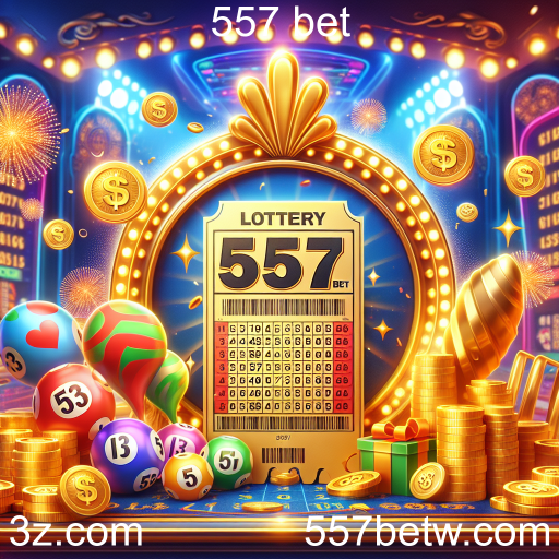 Descubra a Emoção da Loteria no 557 Bet
